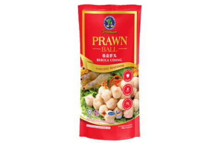 Nikudo Premium Prawn Ball 极品虾丸 10'S（VIP会员价：RM16.80）